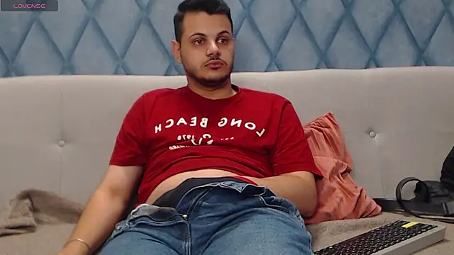 AlecsSteel élő XXX-chatje
