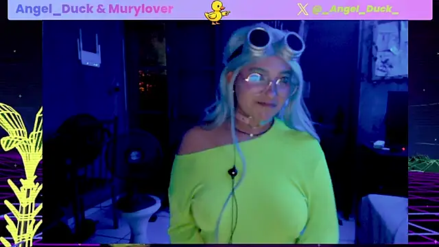 Angel_Duck 라이브 XXX 채팅