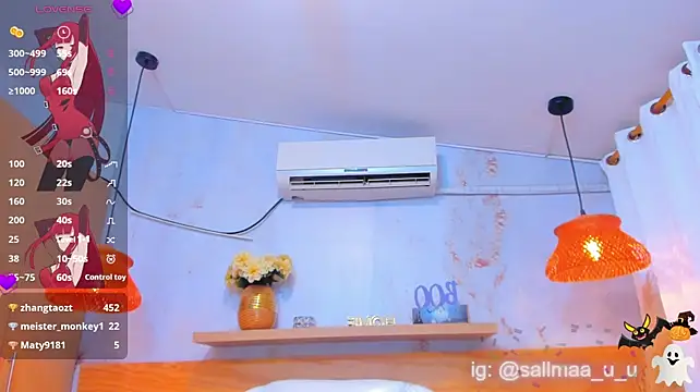 Saaalmaaa – Naživo XXX chat