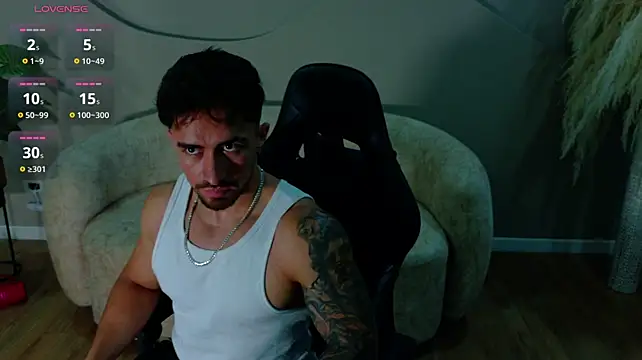 Chat +18 de Brad_Summer ao vivo