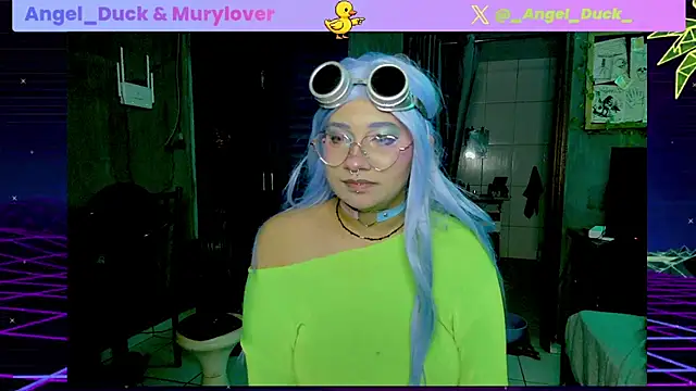 Angel_Duck Adlı Modelin Canlı XXX Sohbeti