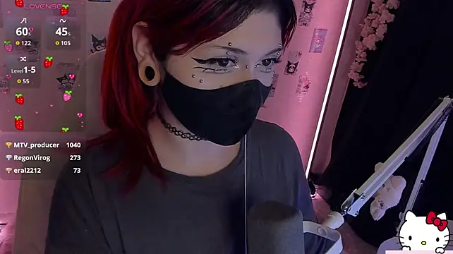-Nanamin- – Naživo XXX chat