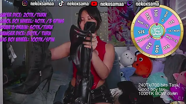 NekoxSama Live XXX Chat