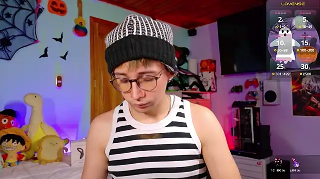 Chris_Blake_のウェブカメラショー