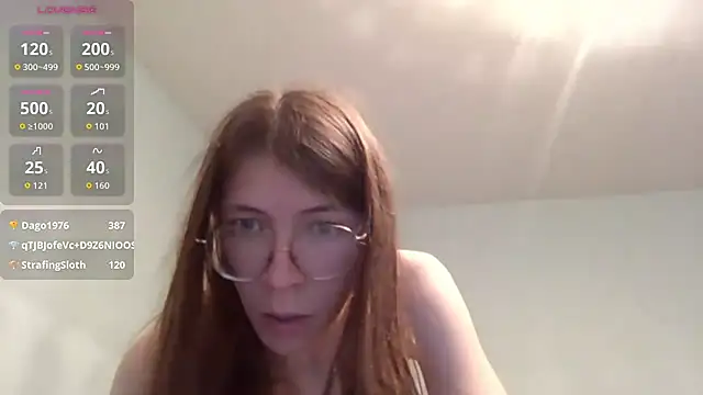 cutielayla's Webcam Show