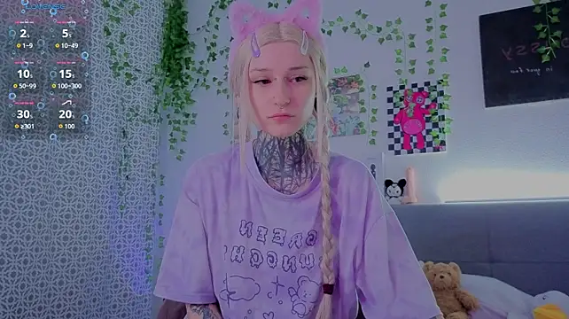 LilithPoison 라이브 XXX 채팅