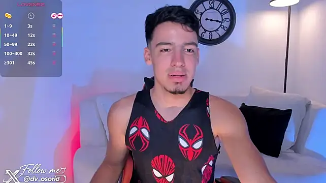 david_osoriox Live XXX-chat