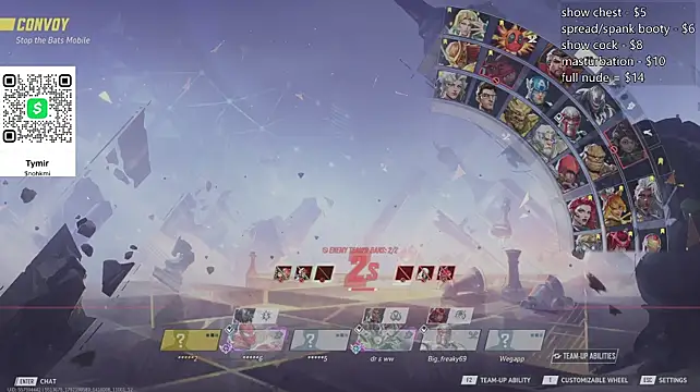 lovemirgaming 라이브 XXX 채팅