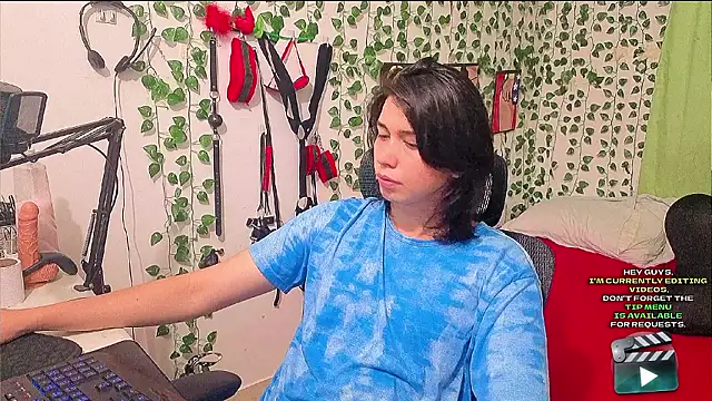 Živý XXX chat Andy_gray