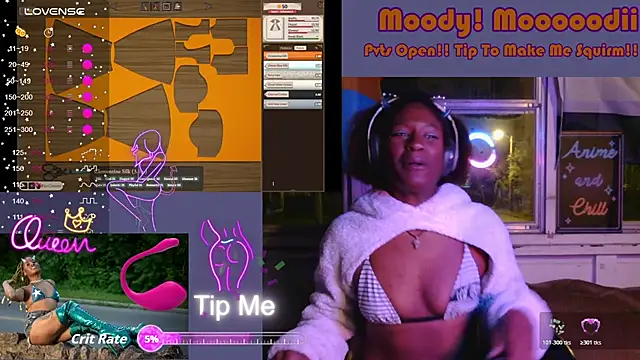 Chatroom XXX en direct de M00000dii
