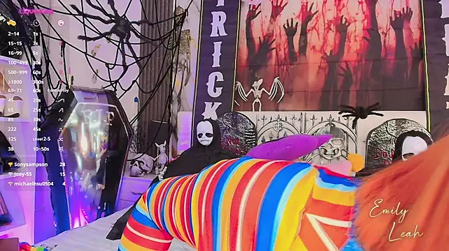 XXX chat uživo modela EmilyLeah_