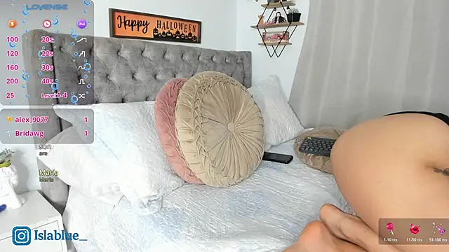 Islaa_Bluee Adlı Modelin Canlı XXX Sohbeti