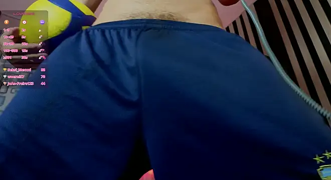 XXX chat uživo modela LoganSteel_