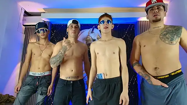 The_Boy_King_ Adlı Modelin Canlı XXX Sohbeti