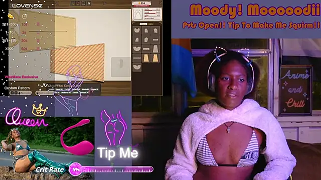 Chat XXX en directo de M00000dii