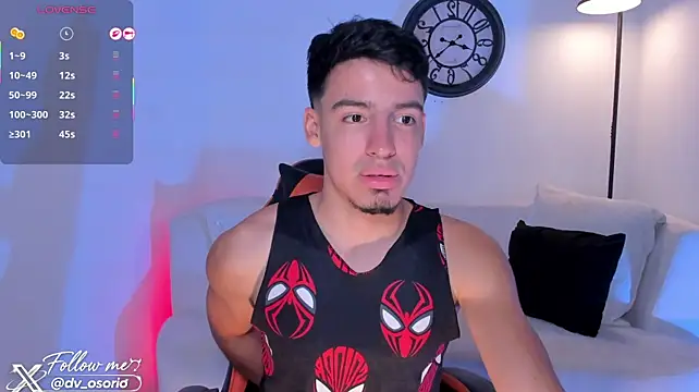 david_osoriox Live XXX-chat