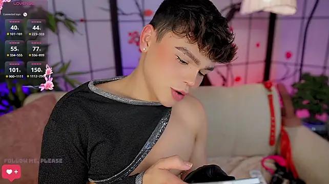 צ'אט XXX בשידור חי של PRINCE_STEV
