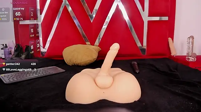 Chatroom XXX en direct de ambarglowasm