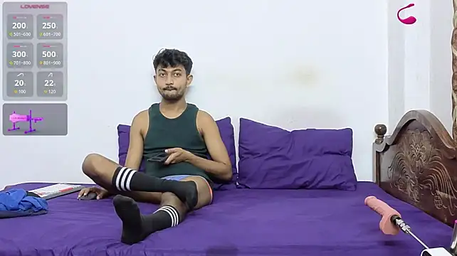 Chatroom XXX en direct de DesiDaddyandSon