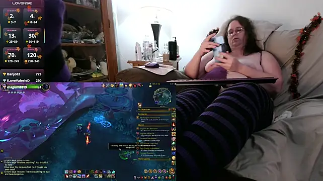 Uniquethickqueen Chat XXX in diretta