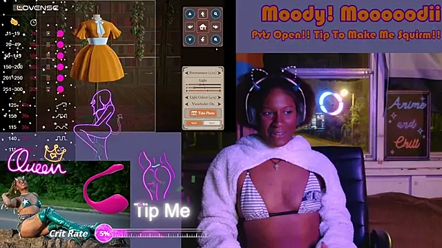 Chatroom XXX en direct de M00000dii