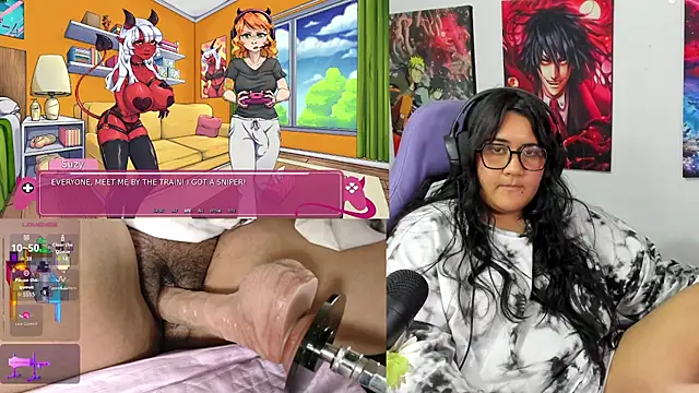 haru_u2 Live XXX-chat