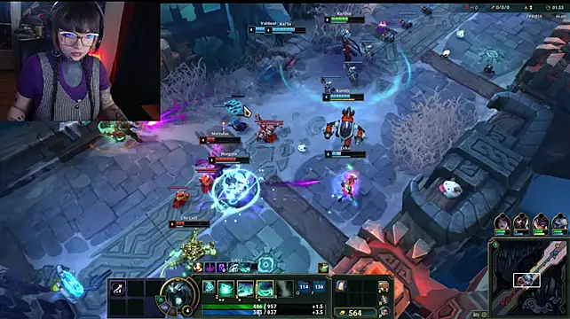 Chat XXX en directo de linda_mort