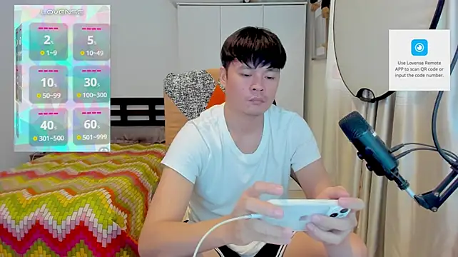 แชท XXX สดของ clarkdangerous