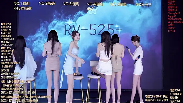 RV-525- Chat XXX in diretta