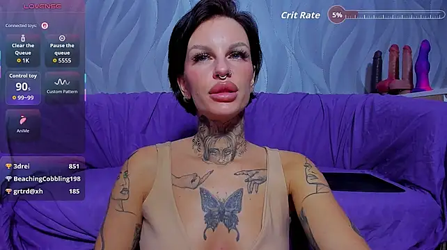 XXX chat uživo modela angel_devil_forever