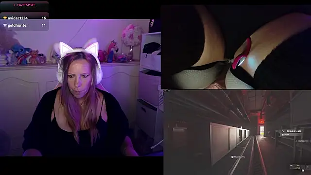 Angie-night's Live XXX Chat