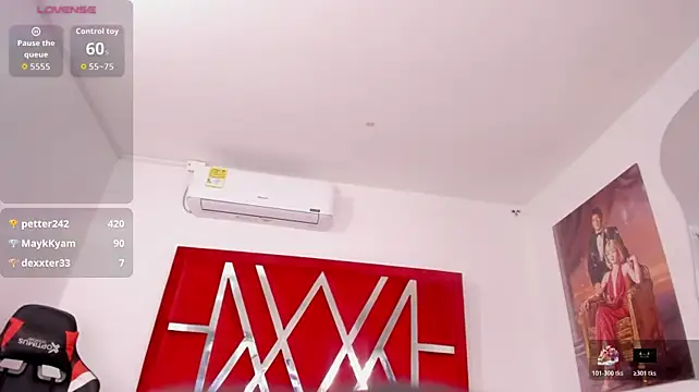 ambarglowasm Chat XXX in diretta