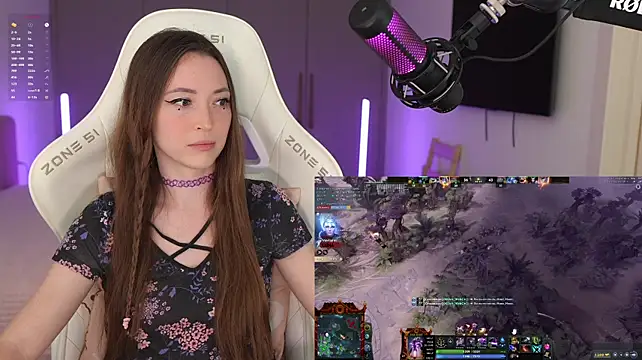 moleculegirl's Live XXX Chat