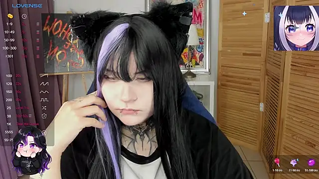 Chat +18 de mekurisu ao vivo