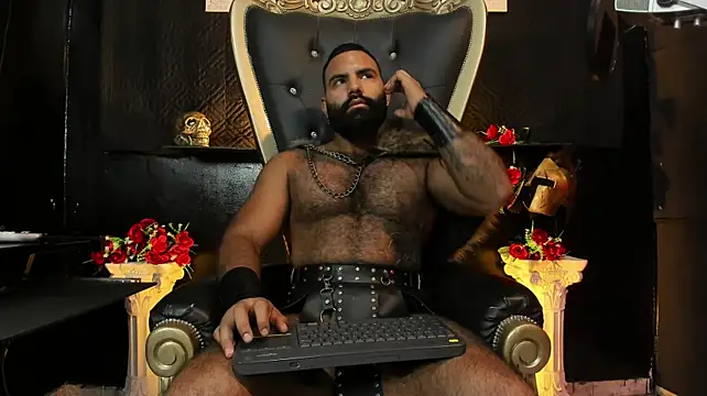 BeardAndrew Obrolan Langsung XXX
