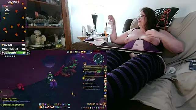 Uniquethickqueen's Live XXX Chat