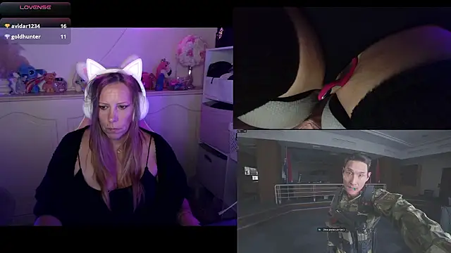 Angie-night's Live XXX Chat