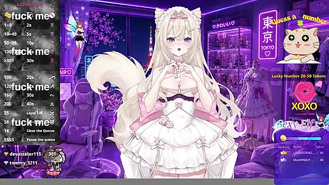 Yuna_Kiss' Live XXX Chat