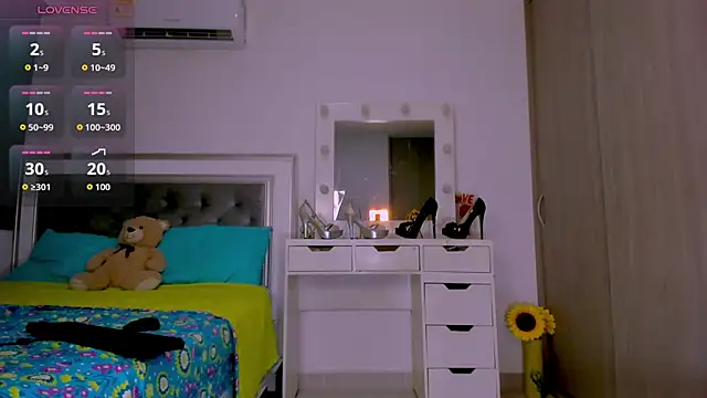 Chat XXX en directo de sharonDulce