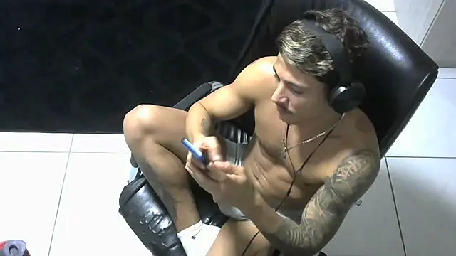 Show webcam de BINHO_ZANARDI