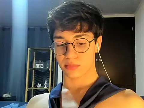 הופעת וובקאם של TheBluePrince