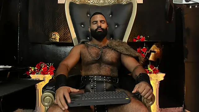 צ'אט XXX בשידור חי של BeardAndrew
