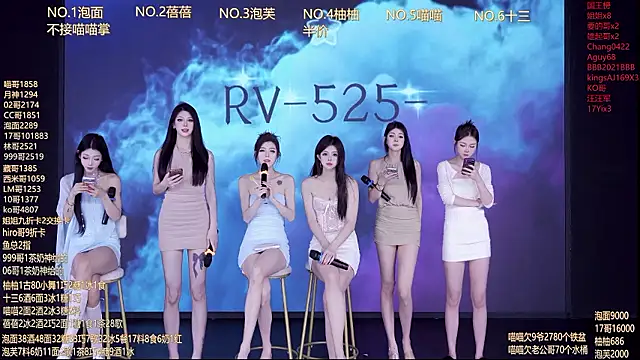 RV-525- Chat XXX live