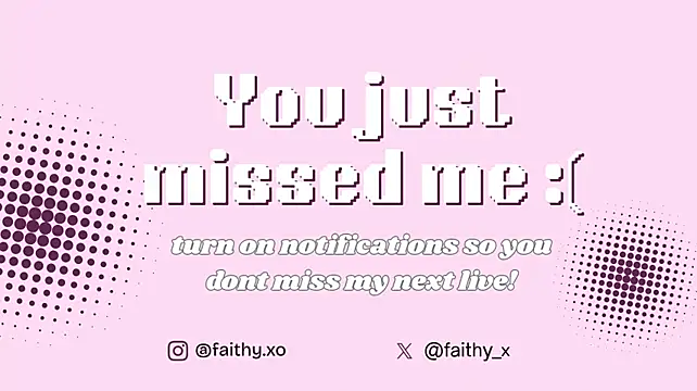 faithy_xo's Live XXX Chat