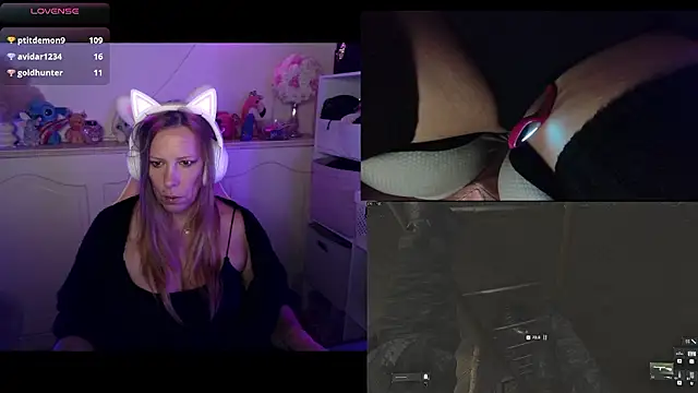 Angie-night's Live XXX Chat
