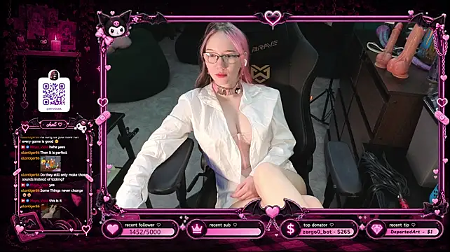 Chatroom XXX en direct de Maya_Viola