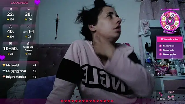 XXX chat uživo modela annarose19