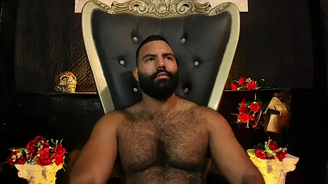 Chat +18 de BeardAndrew ao vivo