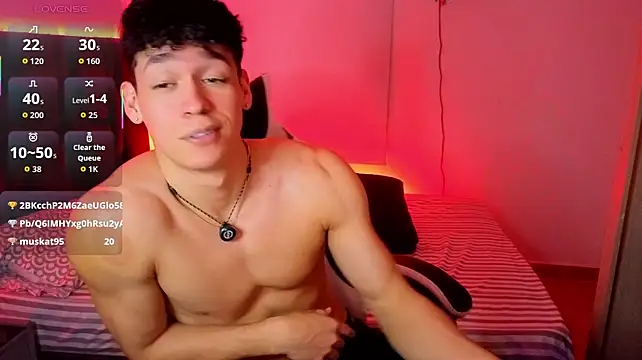 Luke_Muscle – Naživo XXX chat