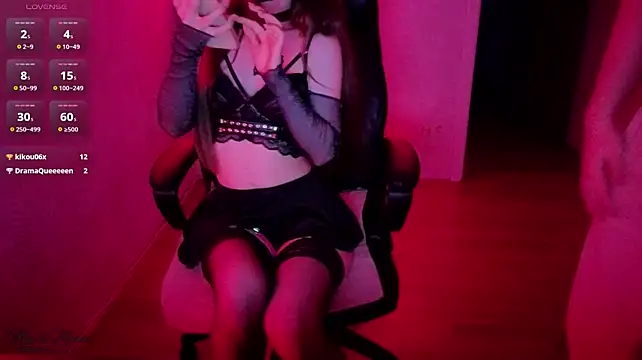 הופעת וובקאם של Sexy_Mia_Mason